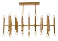 Bethel International Canada DU33AB - Antique Brass Chandelier