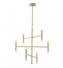 Bethel International Canada DU44GD - Satin Gold Chandelier