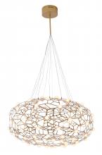 Bethel International Canada FIT06C31G - LED Chandelier  Gold