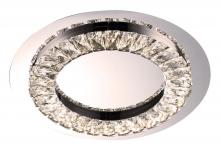 Bethel International Canada FT04-3K - LED Flush Mount Chrome