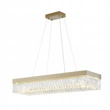 Bethel International Canada FT97C40G-2 - LED Chandelier Gold