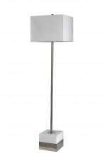 Bethel International Canada JFL49GH-PN - Floor Lamp Polished Nickel