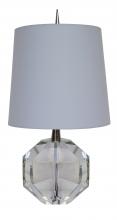 Bethel International Canada JTL40RC-CL - Table Lamp Chrome