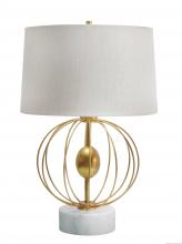 Bethel International Canada JTL43RC-GL - Table Lamp Gold