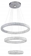 Bethel International Canada KD16-3 - LED Chandelier Chrome