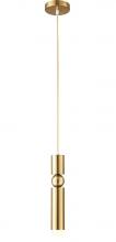 Bethel International Canada KJ07P12GB - Single Pendant Lighting Brass