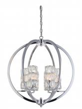 Bethel International Canada LA14 - Chrome Chandelier