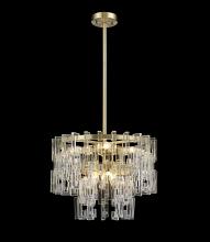 Bethel International Canada LX54-20 - Antique Bronze Chandelier