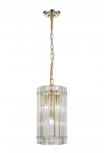 Bethel International Canada LX80P9GD - Gold Single Pendant Lighting