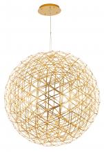 Bethel International Canada MN40GD - LED Chandelier gold