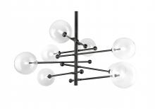 Bethel International Canada MSF01C47BK - Chandelier Matte Black