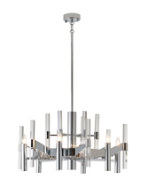 Bethel International Canada MU01 - Chandelier Metal & Crystal