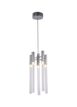 Bethel International Canada MU78CH - Chrome Single Pendant Lighting