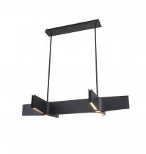 Bethel International Canada MV20 - LED Chandelier Sand Black