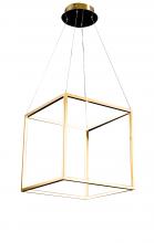 Bethel International Canada NL39 - Gold LED Chandelier