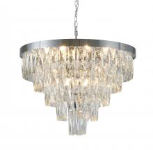 Bethel International Canada OC21C20CH-1 - Chrome Chandelier