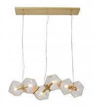 Bethel International Canada SR17C39BR - Brass Chandelier