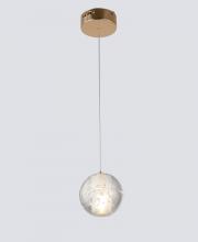 Bethel International Canada SY05P4G - Single Pendant Lighting Gold