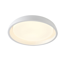 Bethel International Canada SYM02FM16W - Matte White LED Flush Mounts