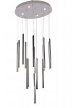 Bethel International Canada TR16 - Chrome Chandelier