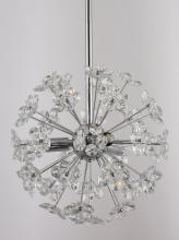 Bethel International Canada ZP190P7CH - Chrome Single Pendant Lighting