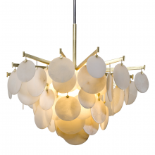 Corbett 228-44-GL/SS - Serenity Chandelier