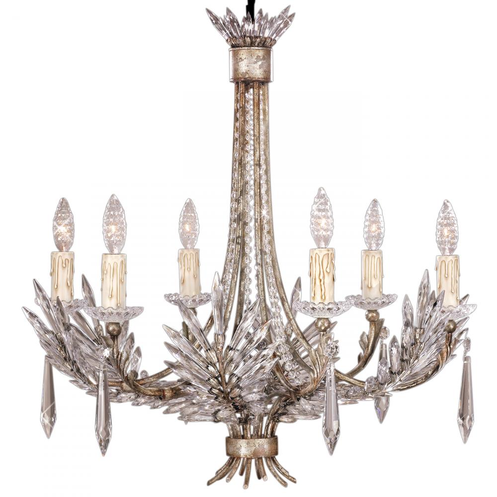 Winter Palace 26"W Round Chandelier