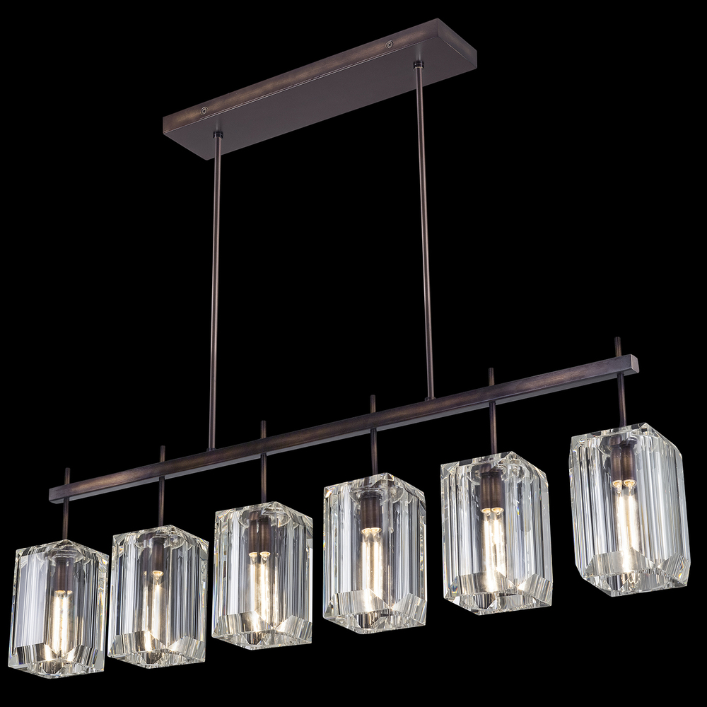 Monceau 46.75"W Linear Pendant