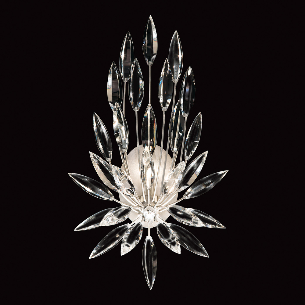 Lily Buds 22"H Sconce