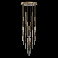Fine Art Handcrafted Lighting 100018-311 - Antonia 31"W Round Pendant