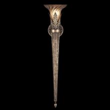 Fine Art Handcrafted Lighting 144550ST - A Midsummer Nights Dream 31"H Sconce