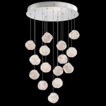 Fine Art Handcrafted Lighting 867040-11LD - Vesta 21"W Round Pendant